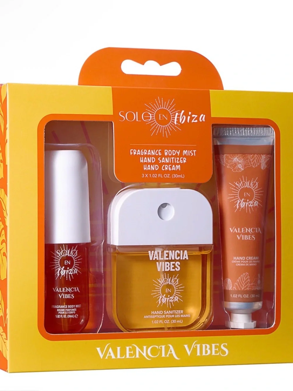 Solo en Ibiza Gift set “Valencia vibes “NWT